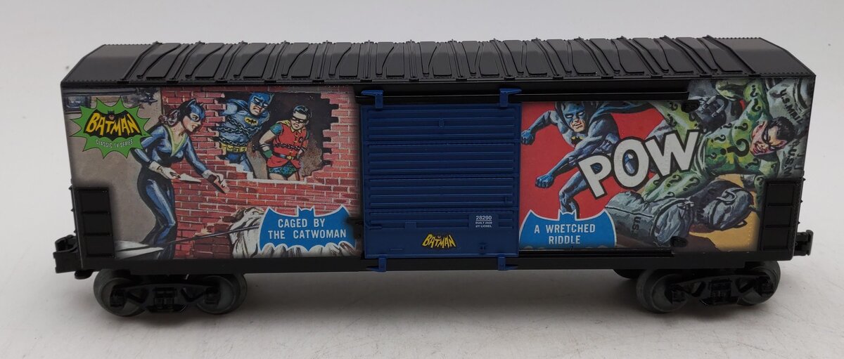 Lionel 2028290 O Batman Hi Cube Boxcar LN/Box
