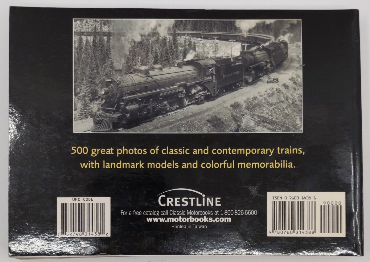 Railroads: A History In Photographs Paperback Book By Steve Barry EX