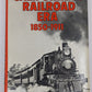 California's Railroad Era, 1850-1911 Hardcover Book By Ward McAfee VG