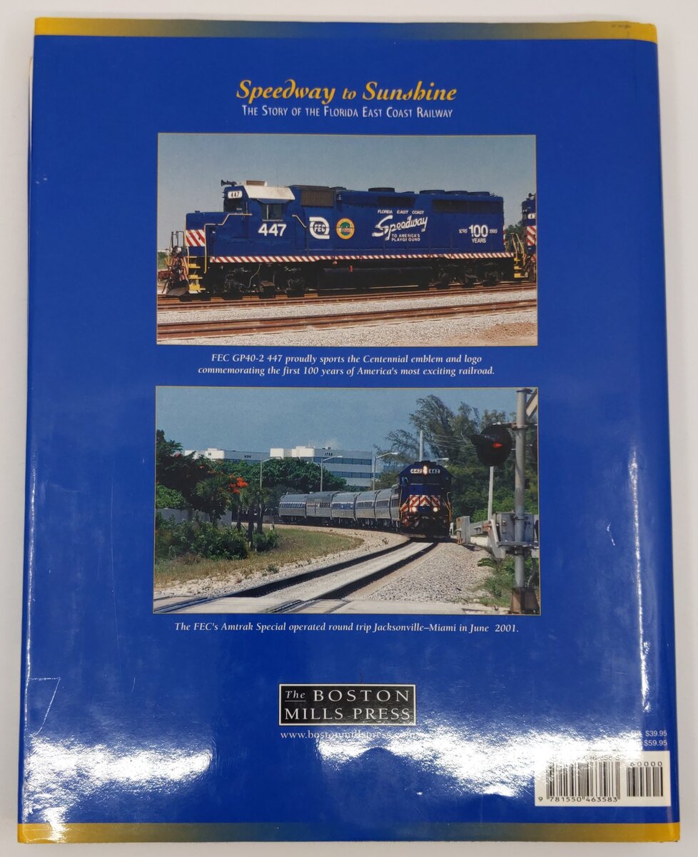 Speedway to Sunshine Hardcover Book By Seth H. Bramson VG