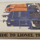Greenberg's Guide To Lionel Trains 1945-1969 Paperback Book By Bruce C Greenberg VG