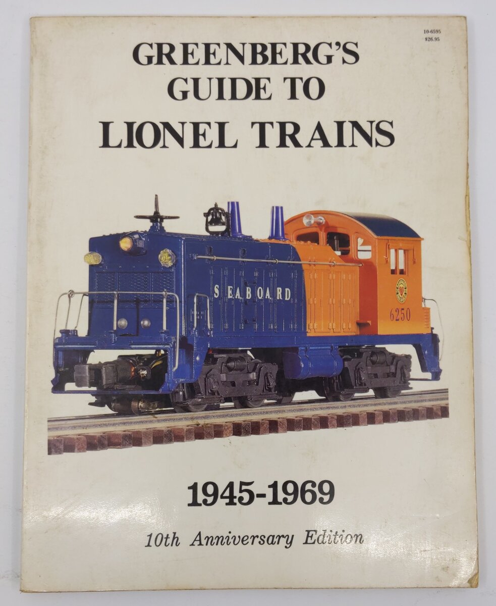 Greenberg's Guide To Lionel Trains 1945-1969 Paperback Book By Bruce C Greenberg VG