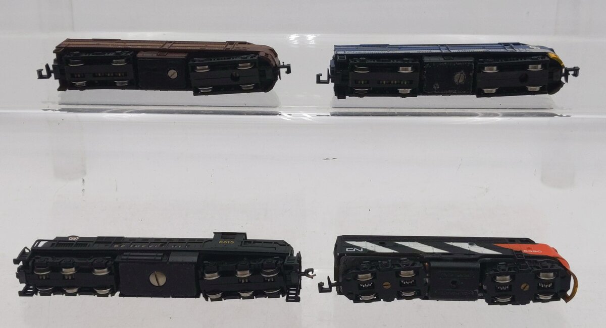 MRC & Bachmann N Scale Diesel Locomotives #6390,8615,7094 [4] LN