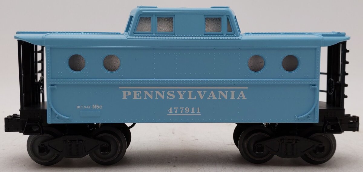 Williams CAB117 O Gauge Pennsylvania Railroad N5C Caboose #477911 EX/Box