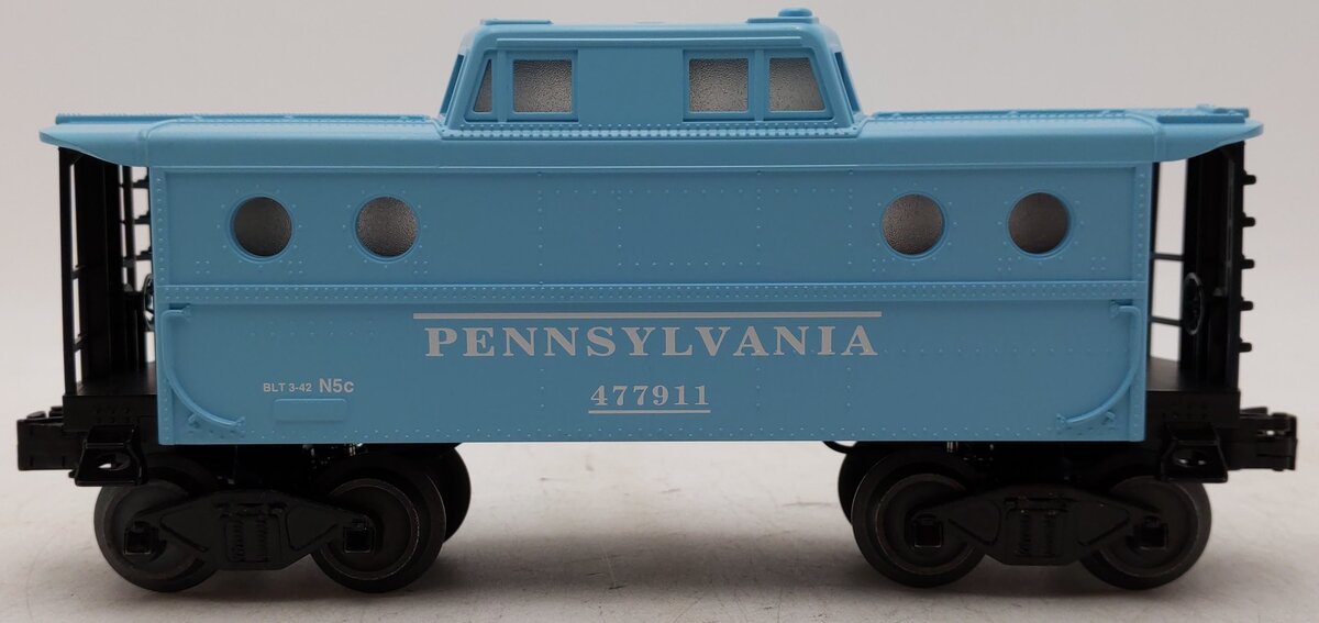 Williams CAB117 O Gauge Pennsylvania Railroad N5C Caboose #477911 EX/Box