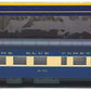 AHM 6202-BC HO C.N.J The Blue Comet "De Vico" 1920 Observation Car LN/Box