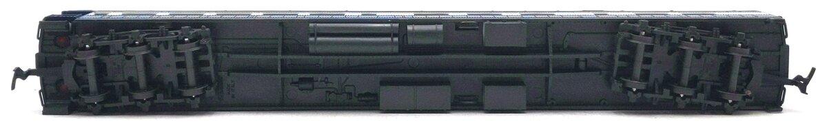 AHM 6202-BC HO C.N.J The Blue Comet 
