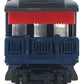 AHM 6202-BC HO C.N.J The Blue Comet "De Vico" 1920 Observation Car LN/Box