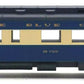 AHM 6202-BC HO C.N.J The Blue Comet "De Vico" 1920 Observation Car LN/Box