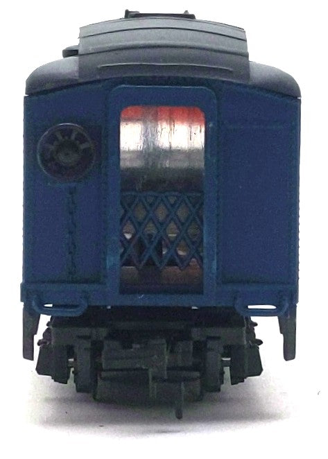 AHM 6202-BC HO C.N.J The Blue Comet "De Vico" 1920 Observation Car LN/Box