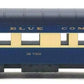 AHM 6202-BC HO C.N.J The Blue Comet "De Vico" 1920 Observation Car LN/Box