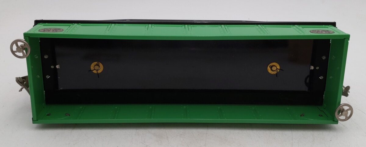 MTH 11-30022 Lionel #212 Green w/Nickel Trim Gondola EX