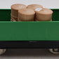 MTH 11-30022 Lionel #212 Green w/Nickel Trim Gondola EX
