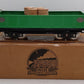 MTH 11-30022 Lionel #212 Green w/Nickel Trim Gondola EX