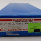 E&C Shops HO Scale 52'6 Mill Gon Corrugated Side Undecorated NIB