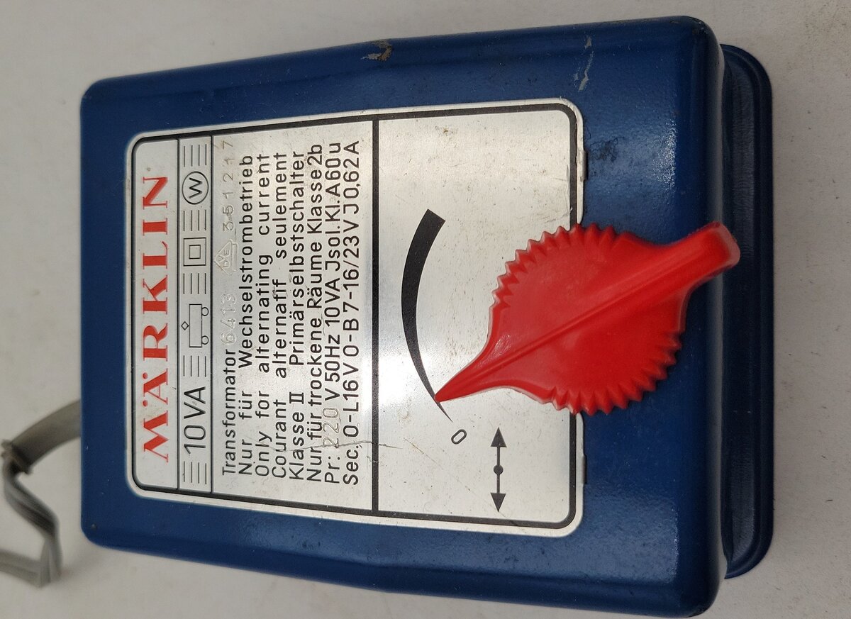 Marklin 6413 10VA Transformer EX