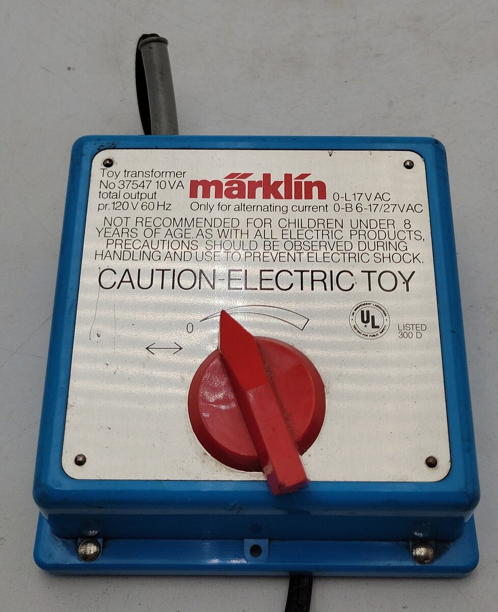 Marklin 6413 10VA Transformer EX