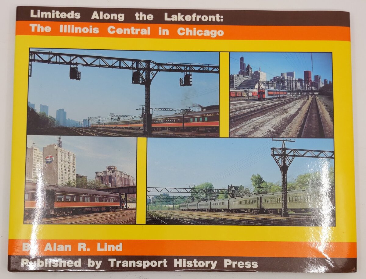 Limiteds Along the Lakefront Hardcover Book By Alan R. Lind EX