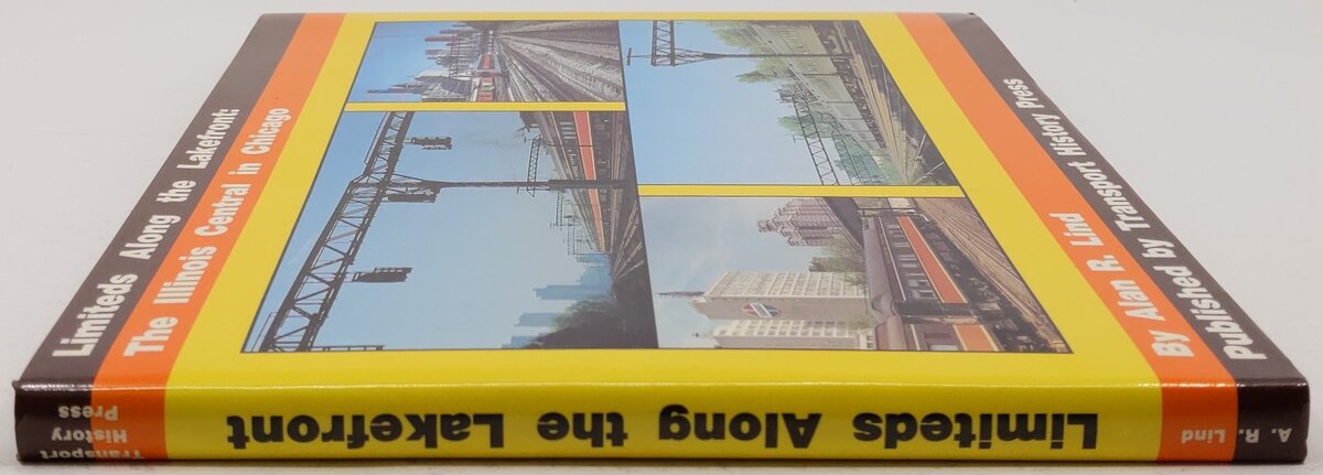 Limiteds Along the Lakefront Hardcover Book By Alan R. Lind EX