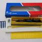E&C Shops 9004-4 HO NADX 50' PS-1 Plug Door refrigerator Car #8239 Kit NIB