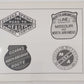 Locomotives And Motor Cars Missouri And North Arkansas Railroad Spiralbound Book EX