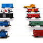 Bachmann & Other N Scale Assorted Freight Cars [10] EX