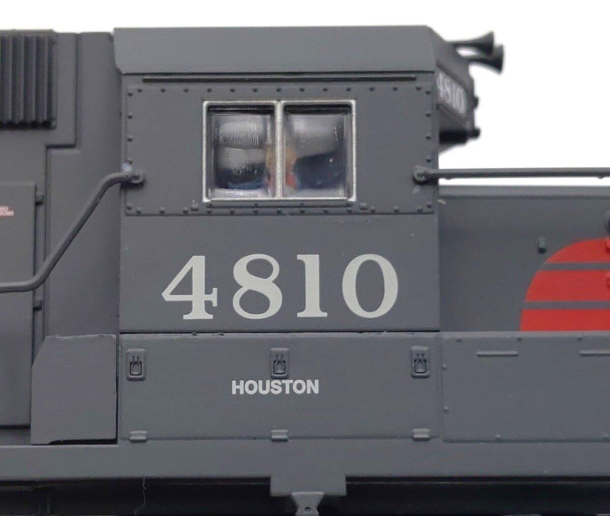 Atlas 10004583 HO SP GP38-2 Diesel Locomotive with DCC & Sound #4810 EX/Box