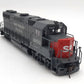 Atlas 10004583 HO SP GP38-2 Diesel Locomotive with DCC & Sound #4810 EX/Box