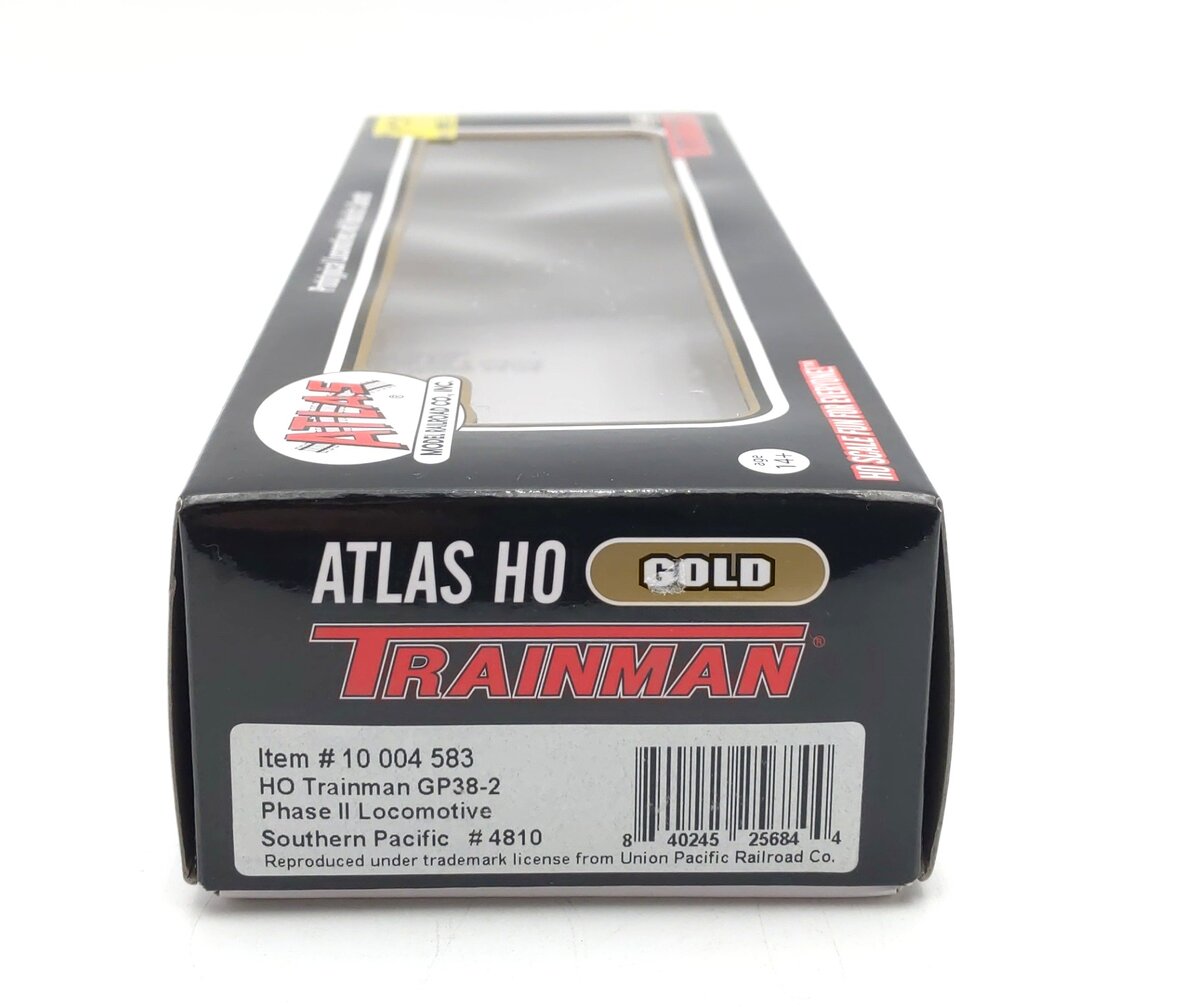 Atlas 10004583 HO SP GP38-2 Diesel Locomotive with DCC & Sound #4810
