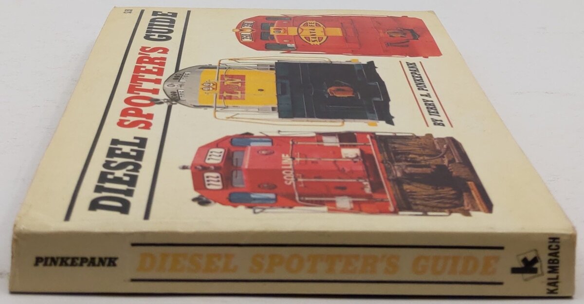 Diesel Spotter's Guide Paperback Book By Jerry A. Pinkepank VG