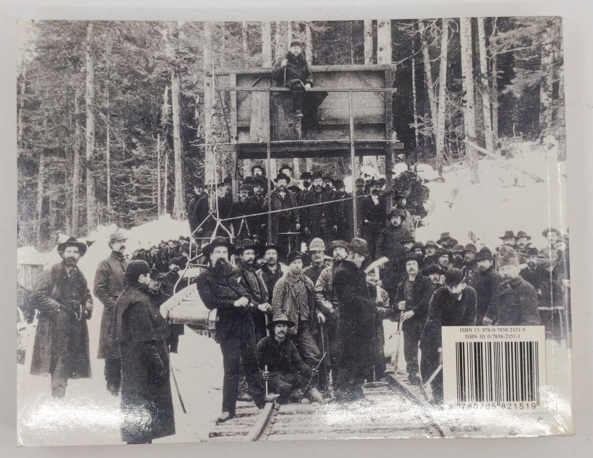 The History Of North American Steam Paperback Book By Christopher Chant VG