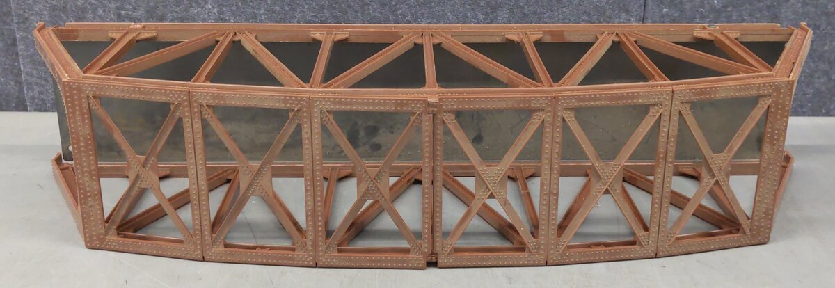 Lionel 321 Vintage O 24 Inch Long Plastic Trestle Bridge -assembled VG