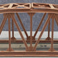 Lionel 321 Vintage O 24 Inch Long Plastic Trestle Bridge -assembled VG