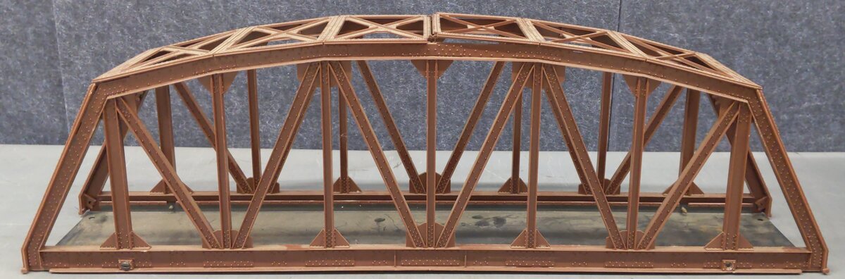 Lionel 321 Vintage O 24 Inch Long Plastic Trestle Bridge -assembled VG