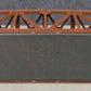 Lionel 321 Vintage O 24 Inch Long Plastic Trestle Bridge -assembled VG