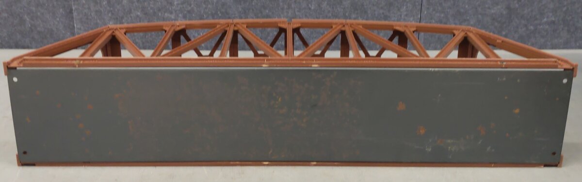 Lionel 321 Vintage O 24 Inch Long Plastic Trestle Bridge -assembled VG