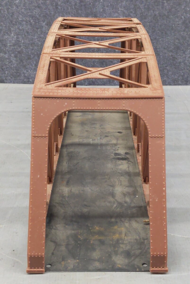 Lionel 321 Vintage O 24 Inch Long Plastic Trestle Bridge -assembled VG