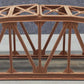 Lionel 321 Vintage O 24 Inch Long Plastic Trestle Bridge -assembled VG