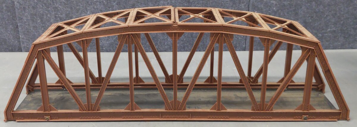 Lionel 321 Vintage O 24 Inch Long Plastic Trestle Bridge -assembled VG