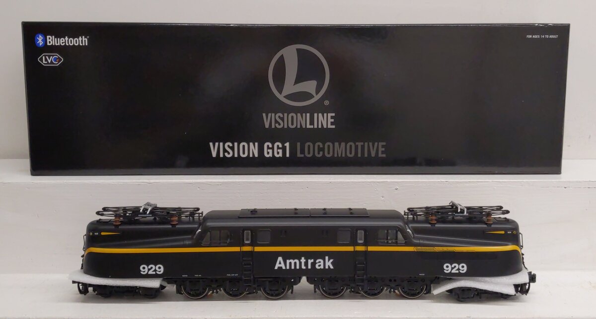 Lionel 2533030 O VISIONLINE Amtrak GG1 Electric Locomotive #929 LN/Box
