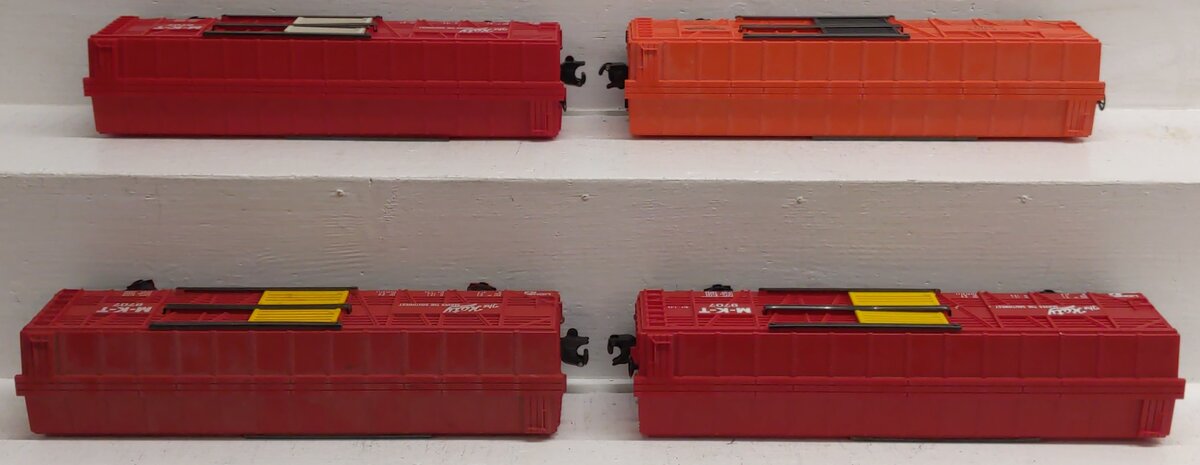 Lionel O Gauge Assorted Stock Freight Cars [4] VG