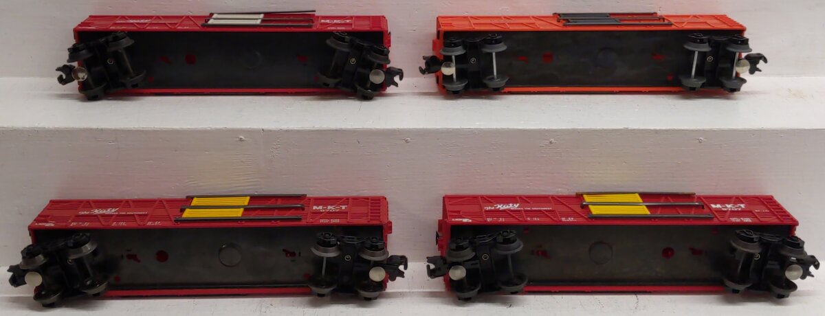 Lionel O Gauge Assorted Stock Freight Cars [4] VG