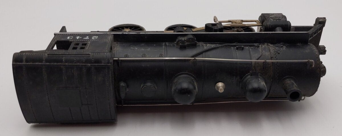 MTH 30-1148-0 O Gauge Pennsylvania 2-6-0 Steam Locomotive #2743 VG