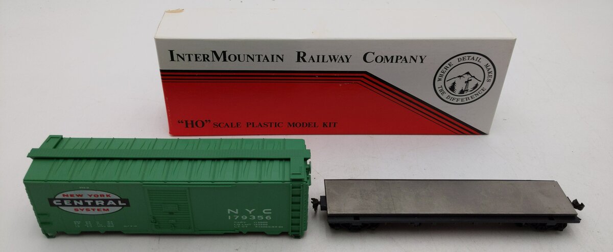InterMountain HO Scale 40701-12 NYC 10' High AAR Boxcar #158029 EX/Box