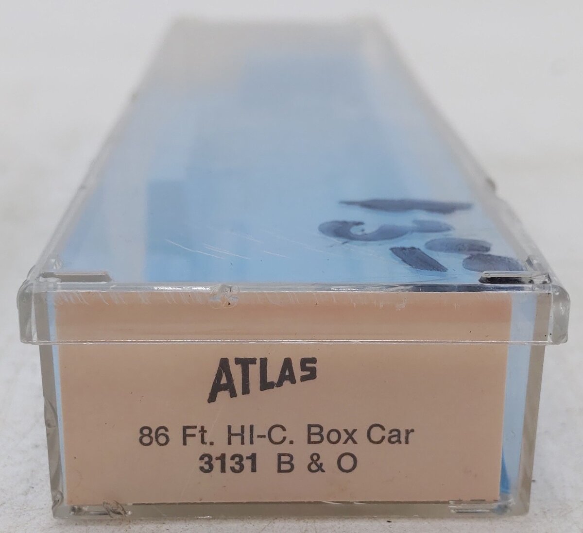 Atlas 3131 N Scale Baltimore & Ohio Boxcar #493025 EX/Box