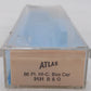 Atlas 3131 N Scale Baltimore & Ohio Boxcar #493025 EX/Box