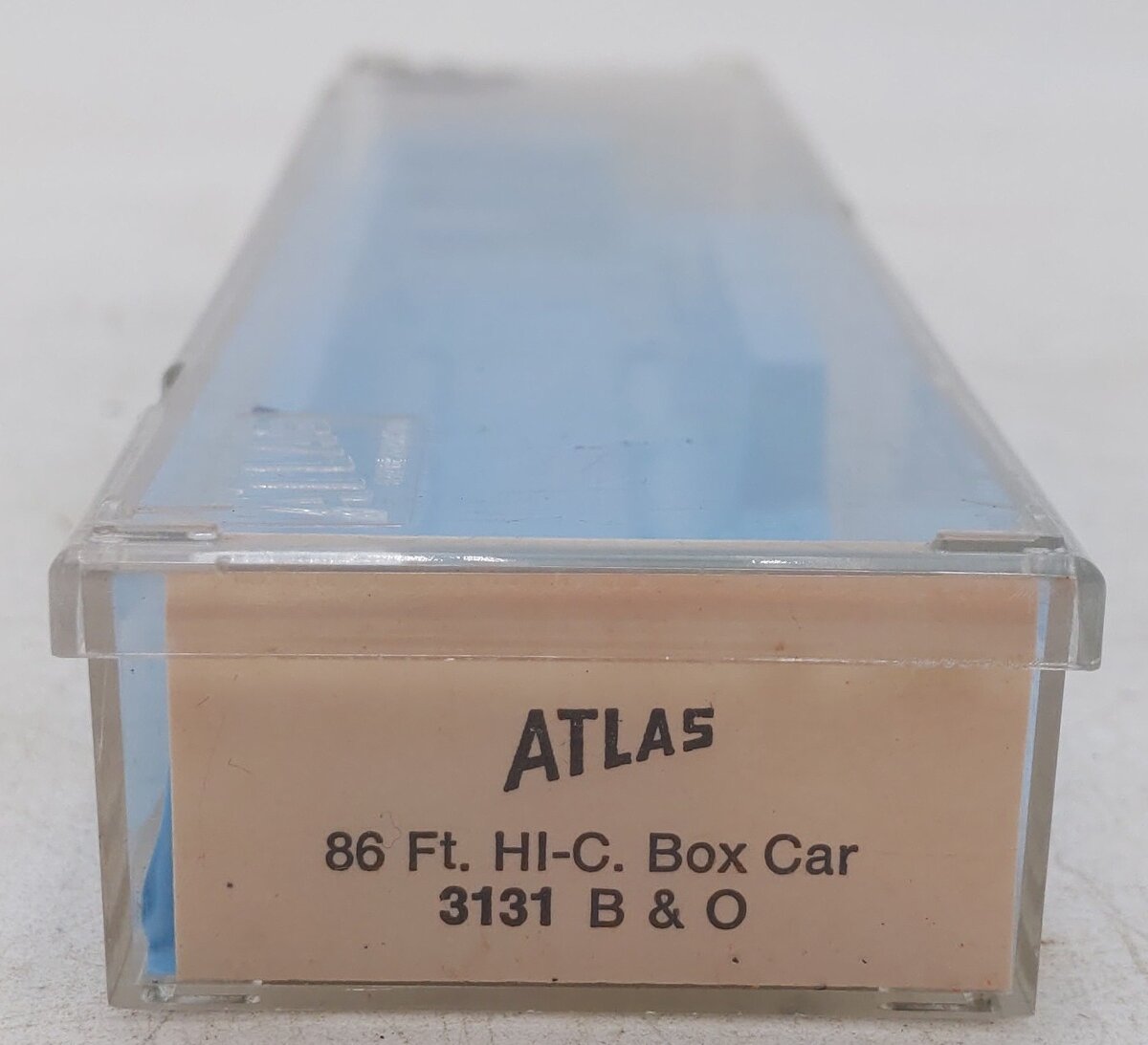Atlas 3131 N Scale Baltimore & Ohio Boxcar #493025 EX/Box