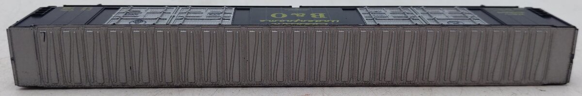 Atlas 3131 N Scale Baltimore & Ohio Boxcar #493025 EX/Box