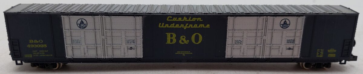 Atlas 3131 N Scale Baltimore & Ohio Boxcar #493025 EX/Box