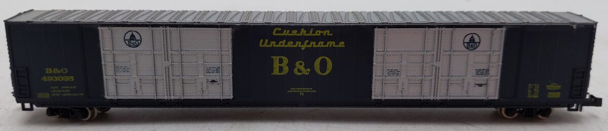 Atlas 3131 N Scale Baltimore & Ohio Boxcar #493025 EX/Box